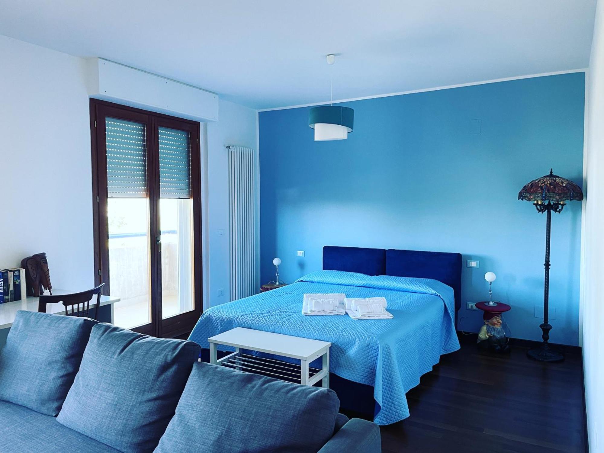 Appartement Attico Vista E Fronte Mare Zaffiroblu Con Posto Auto à Montesilvano Marina Extérieur photo